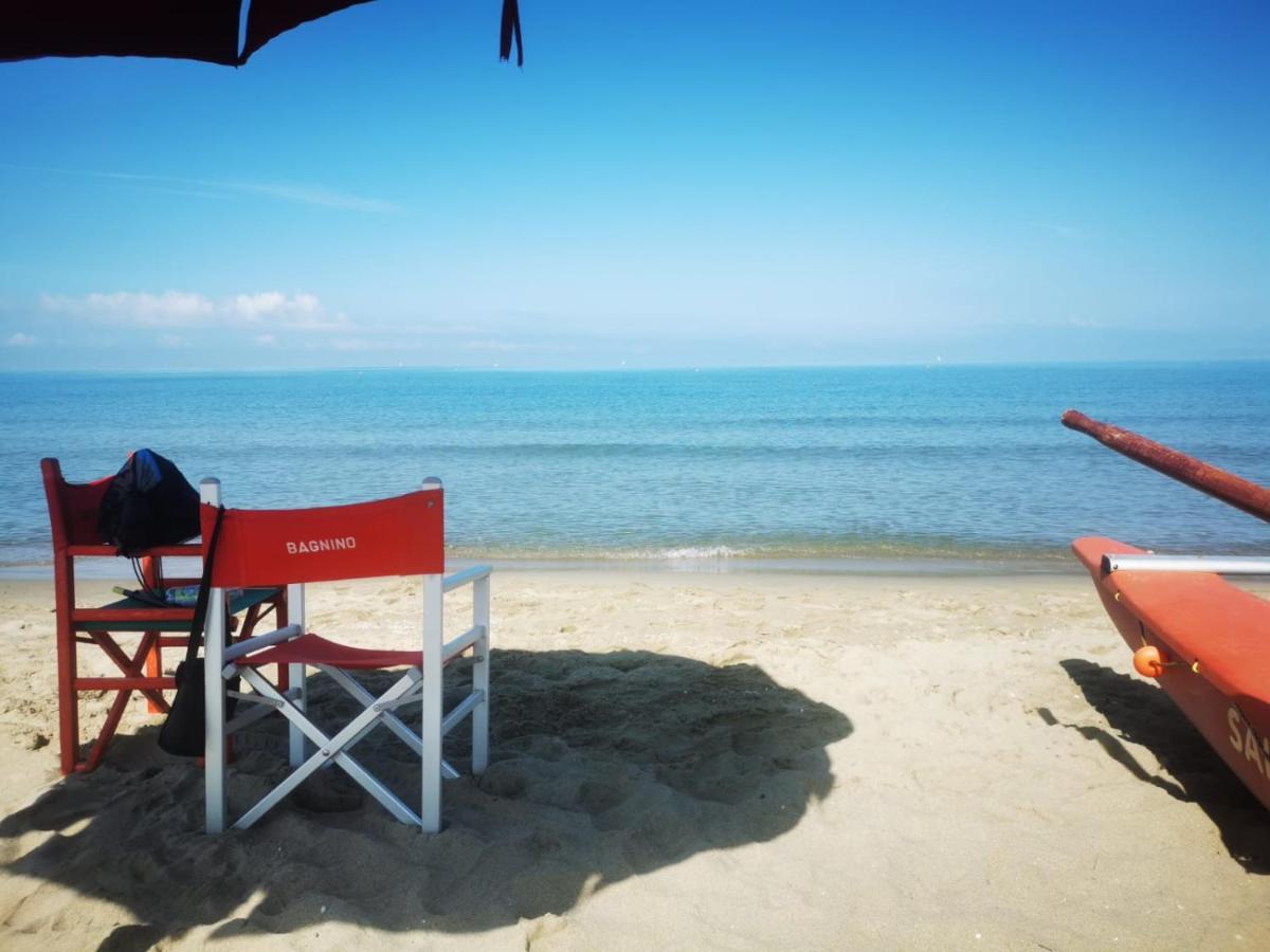Appartamento In Villa A Tirrenia, Eleganza E Comfort A Pochi Passi Dal Mare ปิซา ภายนอก รูปภาพ