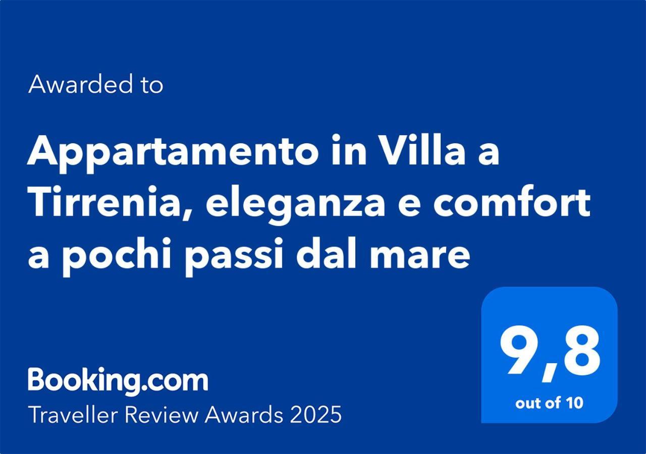 Appartamento In Villa A Tirrenia, Eleganza E Comfort A Pochi Passi Dal Mare ปิซา ภายนอก รูปภาพ